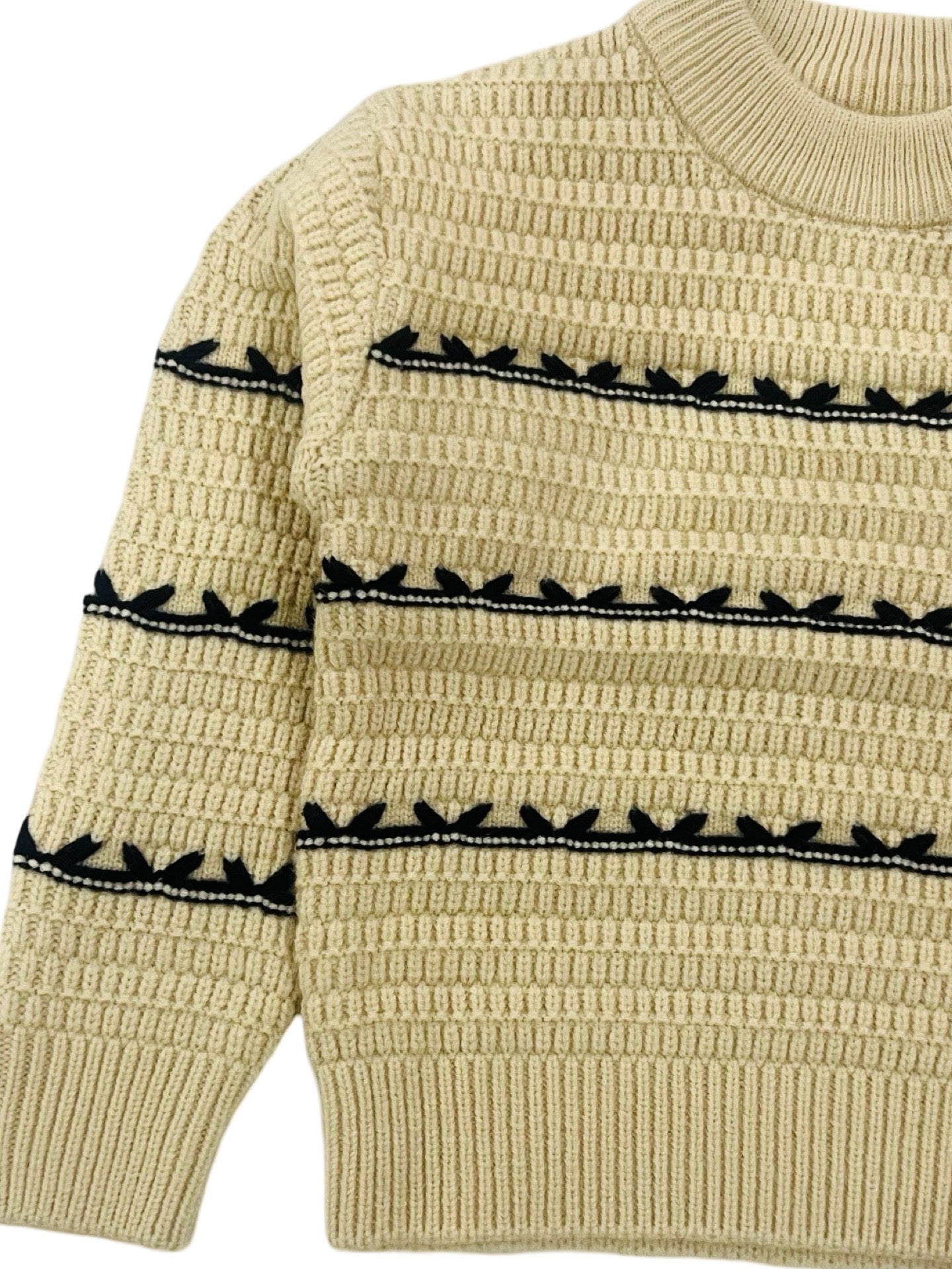 Baby Knitted Sweater - IMPORTED