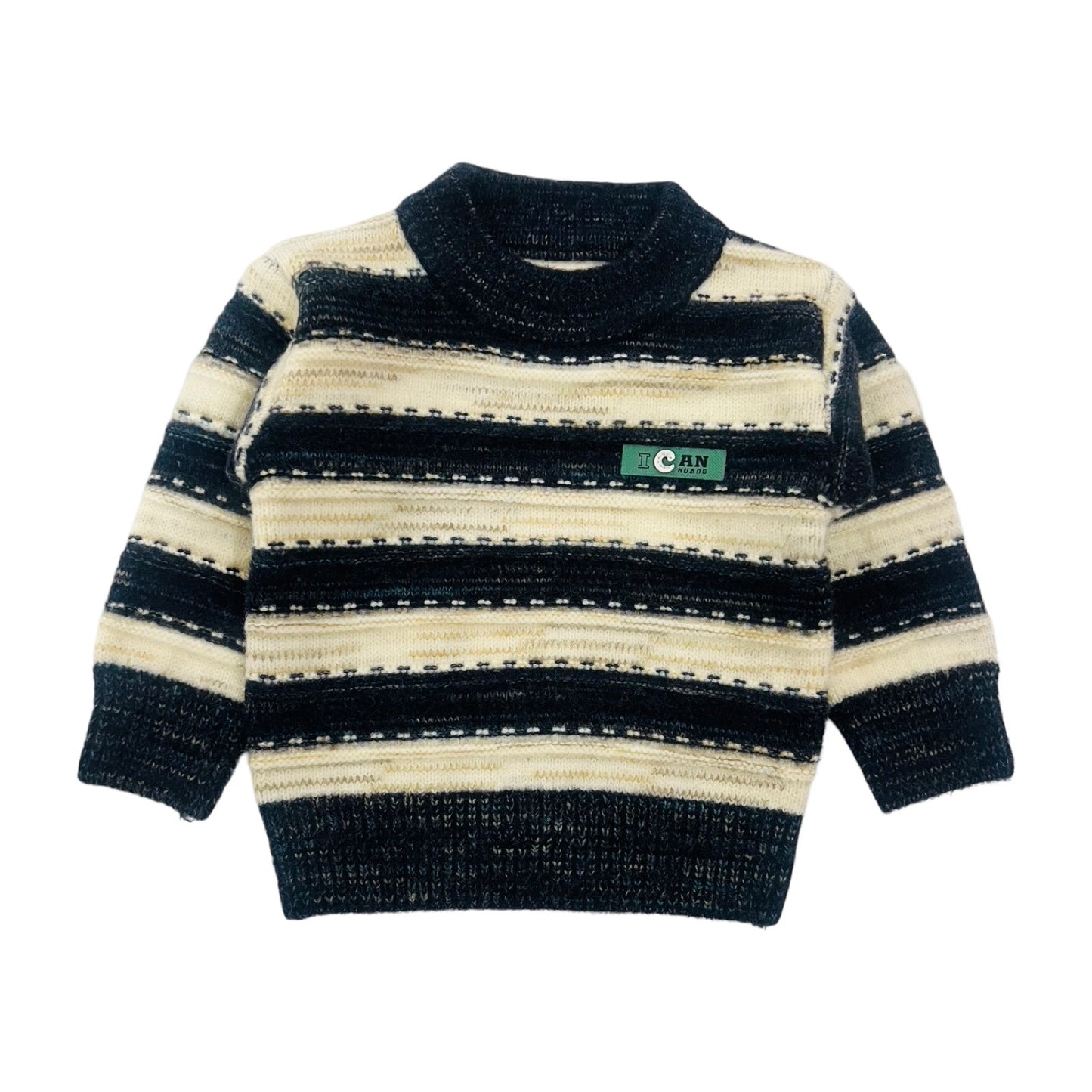 Baby Pure Wool Sweater - IMPORTED