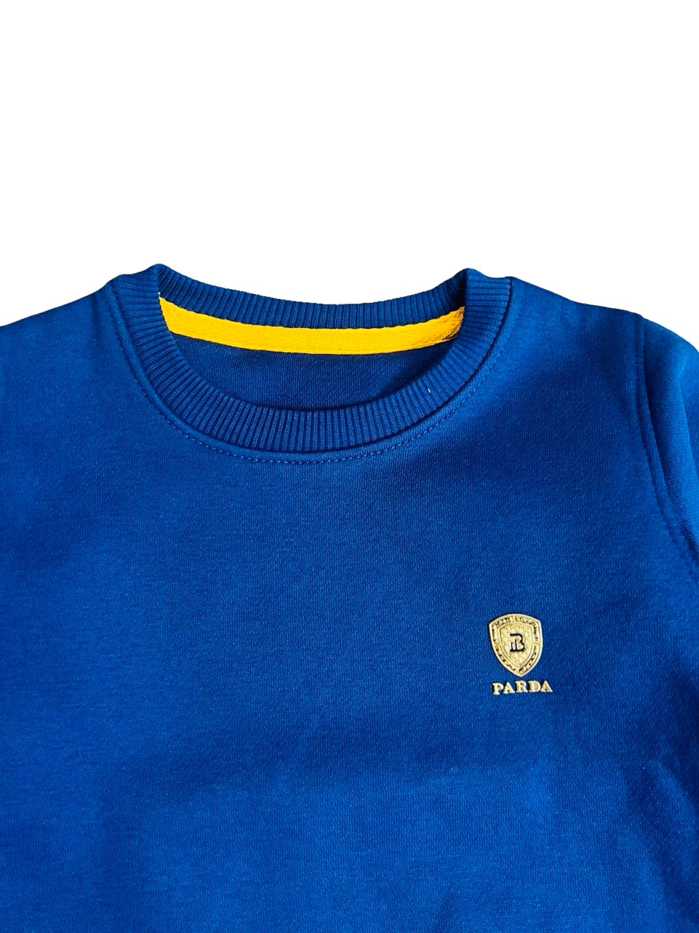 Baby Fleece Sweatshirt - Blue