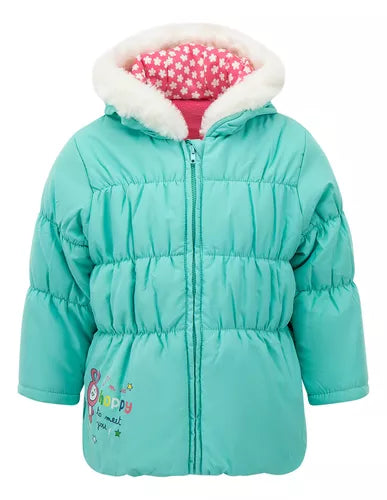 Baby Fleece Puffer Jacket - IMPORTED