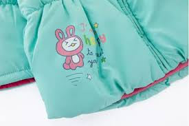 Baby Fleece Puffer Jacket - IMPORTED