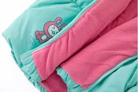 Baby Fleece Puffer Jacket - IMPORTED
