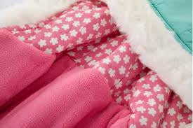 Baby Fleece Puffer Jacket - IMPORTED