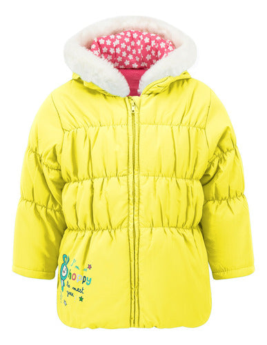 Baby Fleece Puffer Jacket - IMPORTED