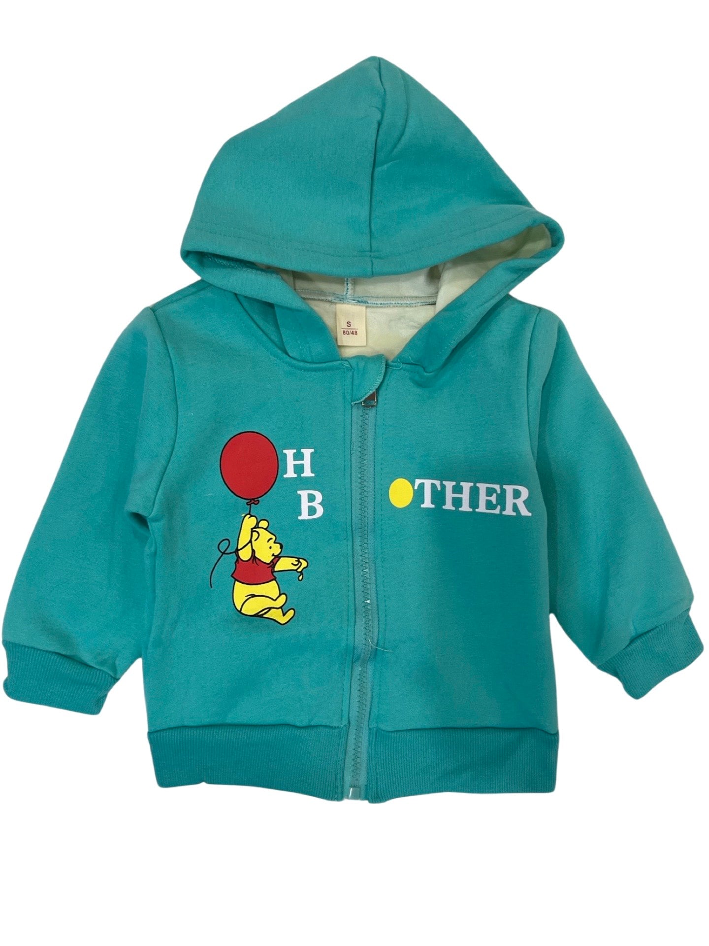 Baby Fleece Hooded Sweatshirt - Imported