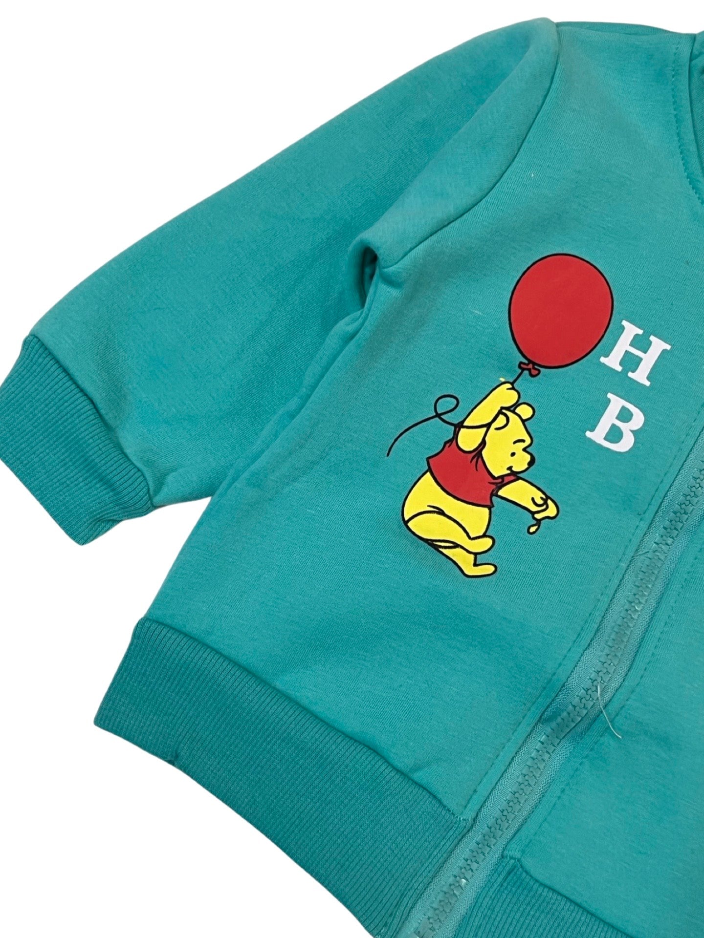 Baby Fleece Hooded Sweatshirt - Imported