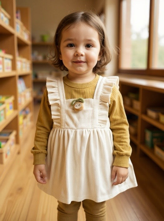 Baby Frock- 2 Piece - IMPORTED