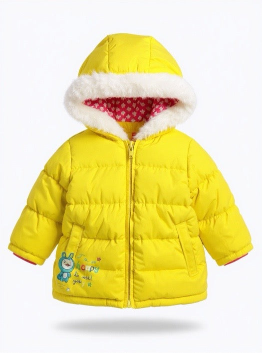 Baby Fleece Puffer Jacket - IMPORTED