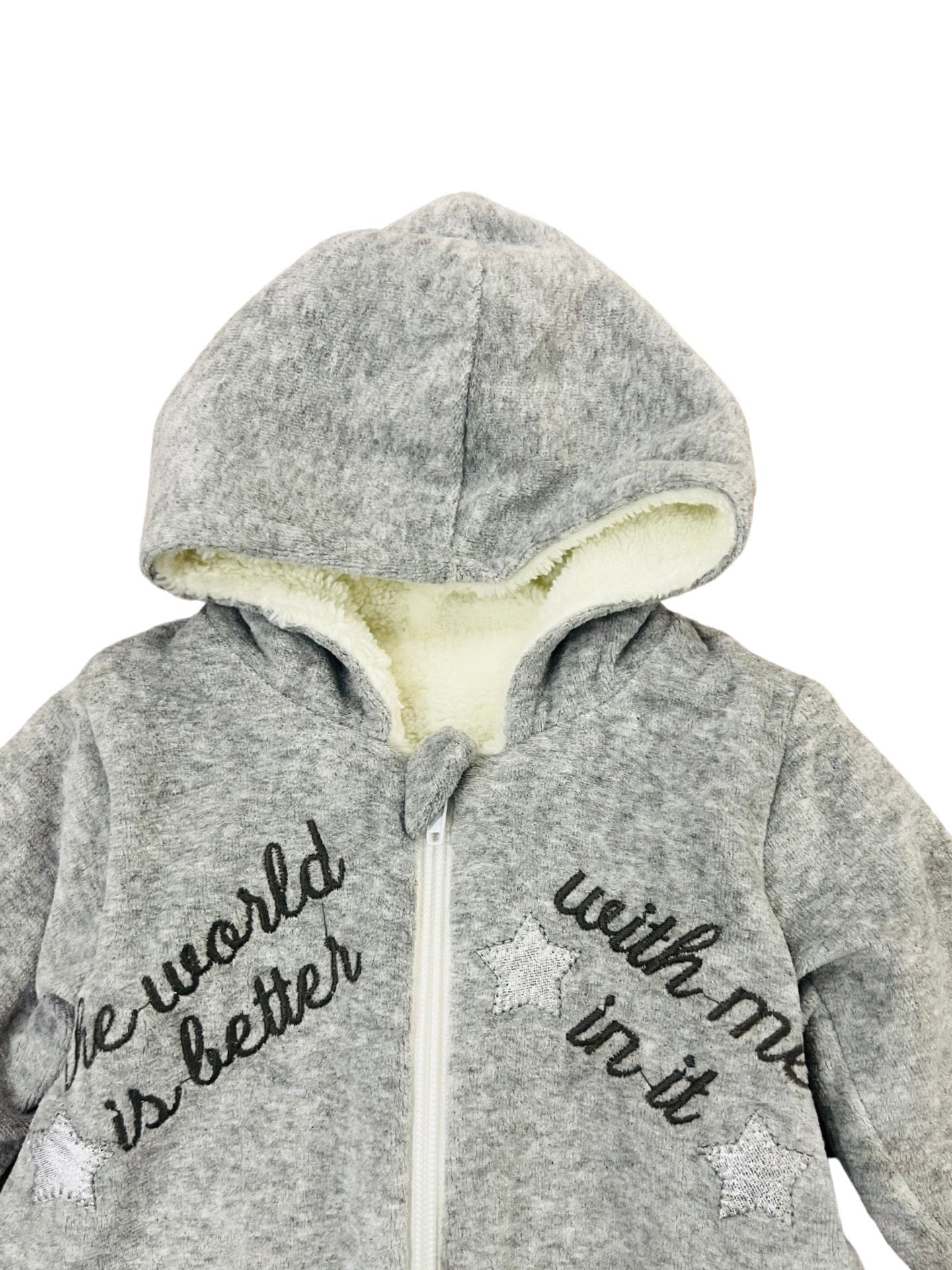 Mehad Fleece Romper