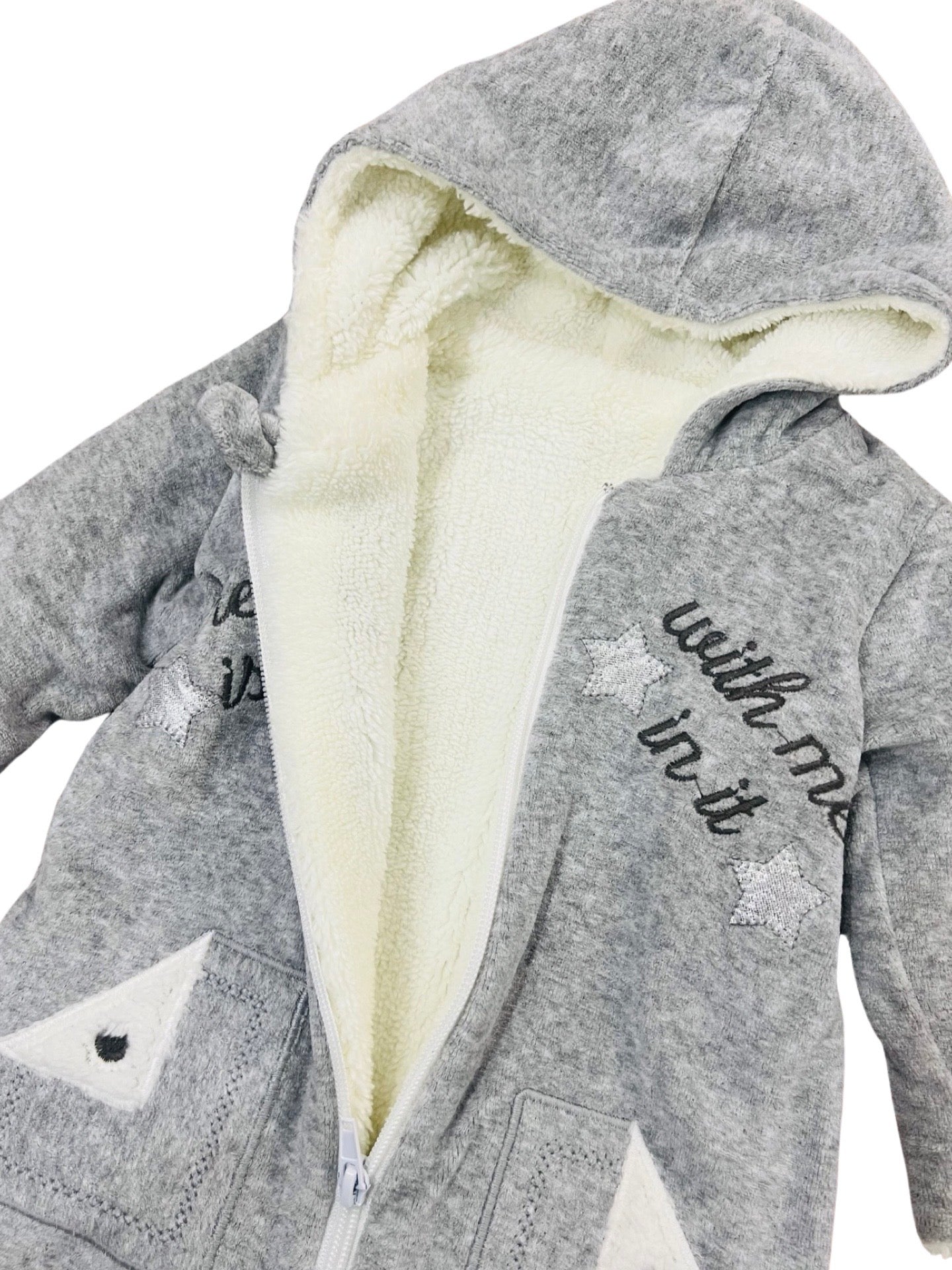 Mehad Fleece Romper