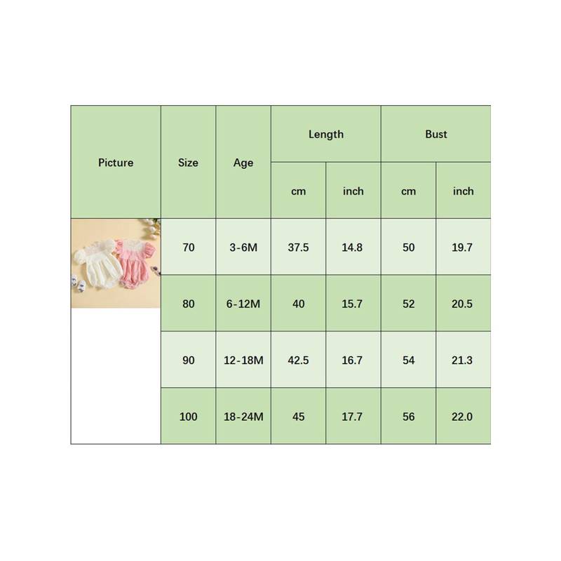 Baby Girl Floral Romper