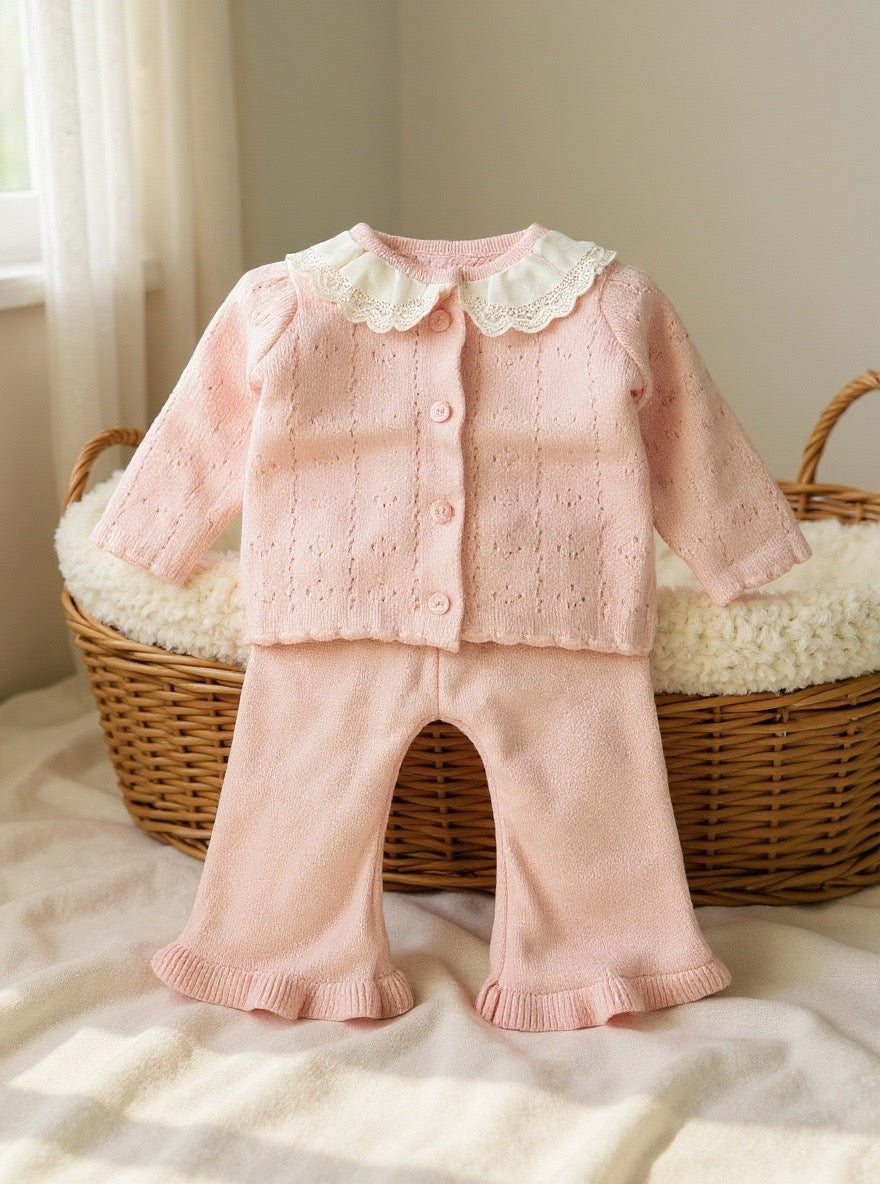 Baby Wool Suit Set - IMPORTED