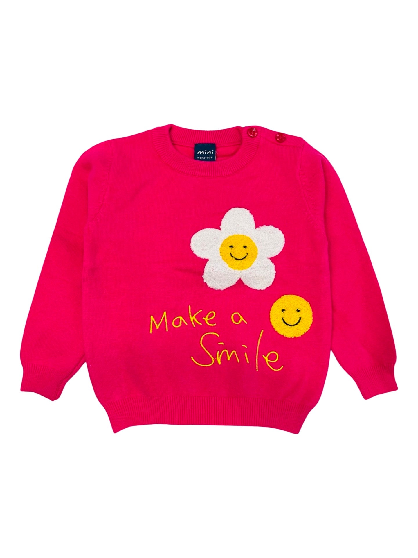 Baby Wool Sweater- Sunflower Theme - Imported