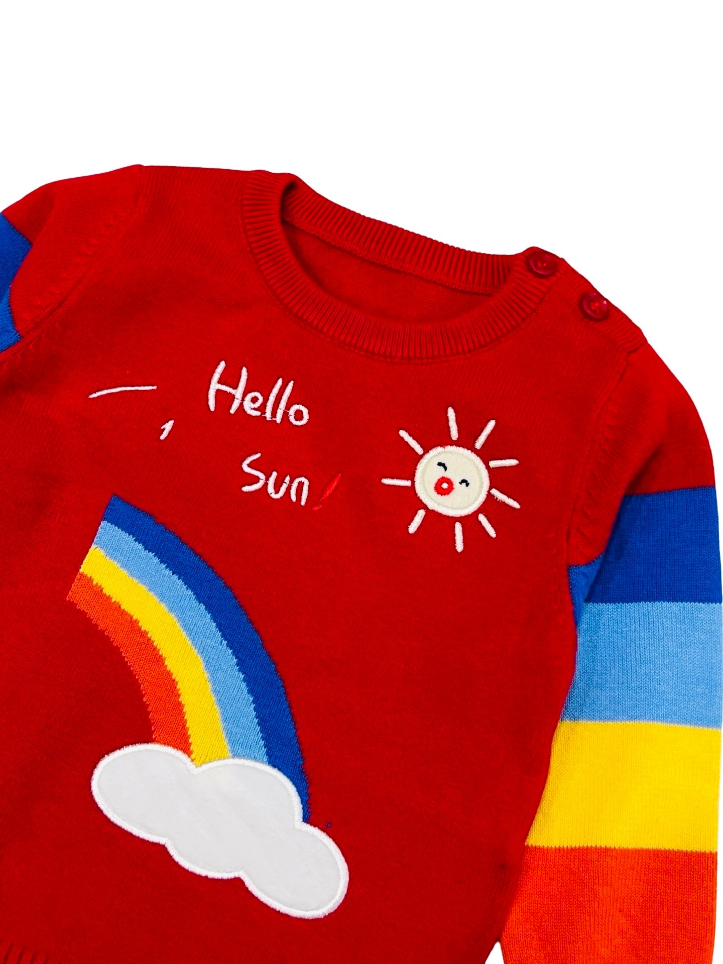 Baby WOOL suit- Rainbow Theme- Imported