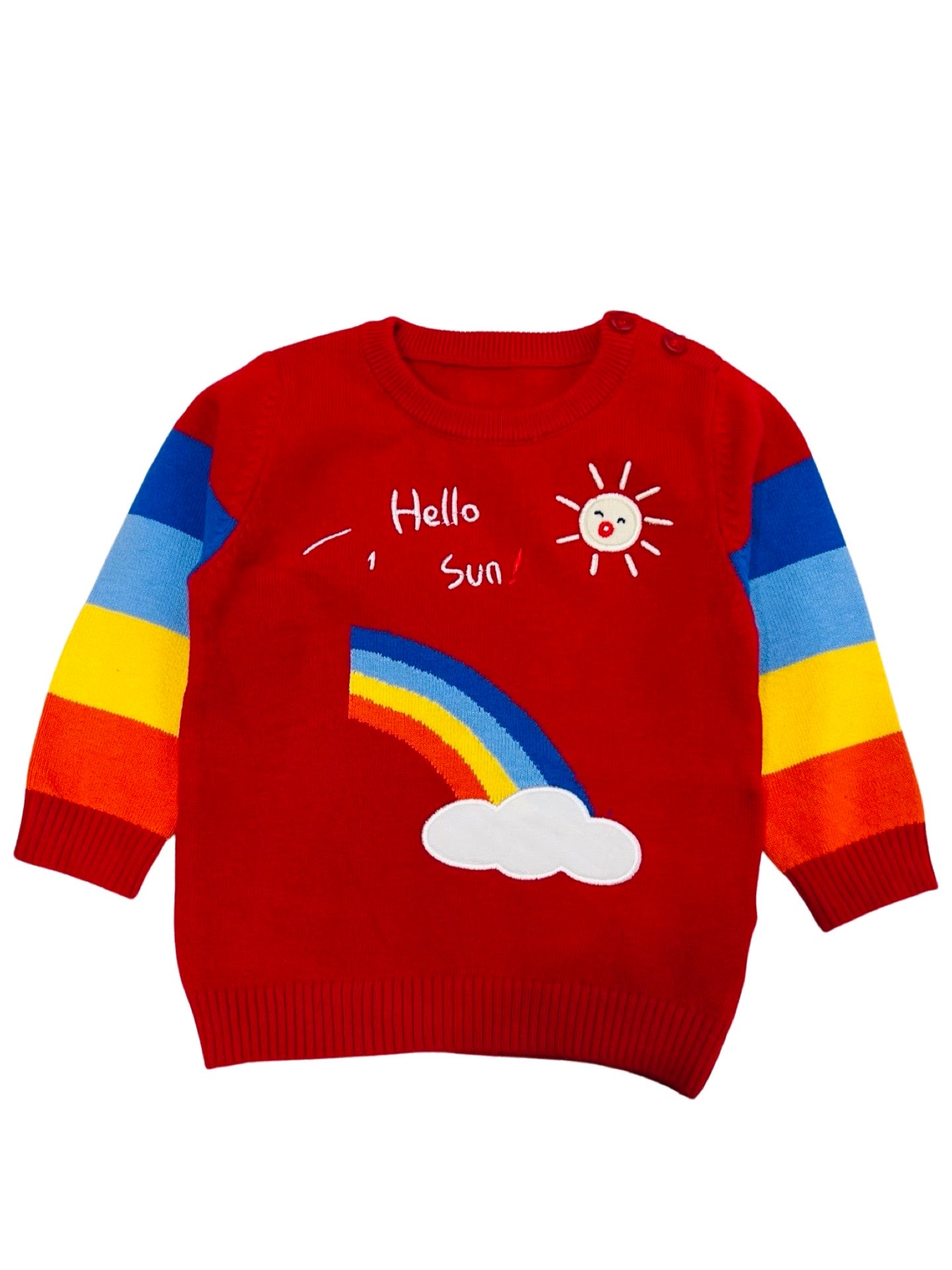 Baby WOOL suit- Rainbow Theme- Imported