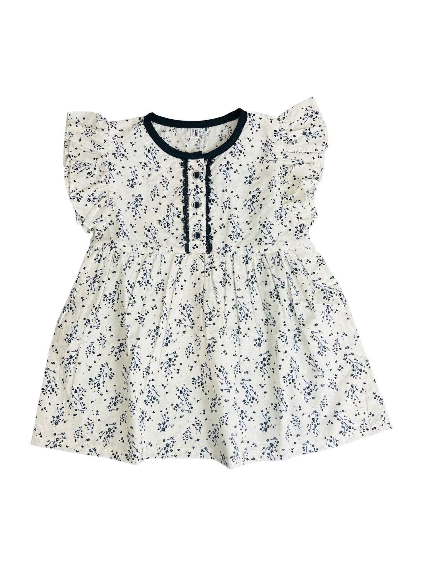 Baby Frock- Floral Theme