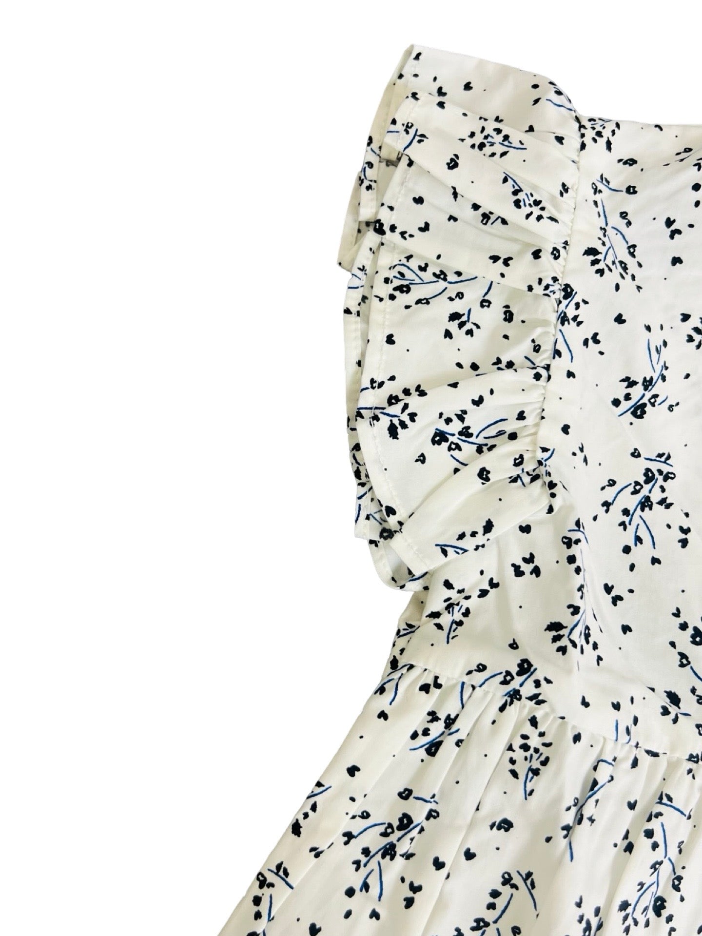 Baby Frock- Floral Theme