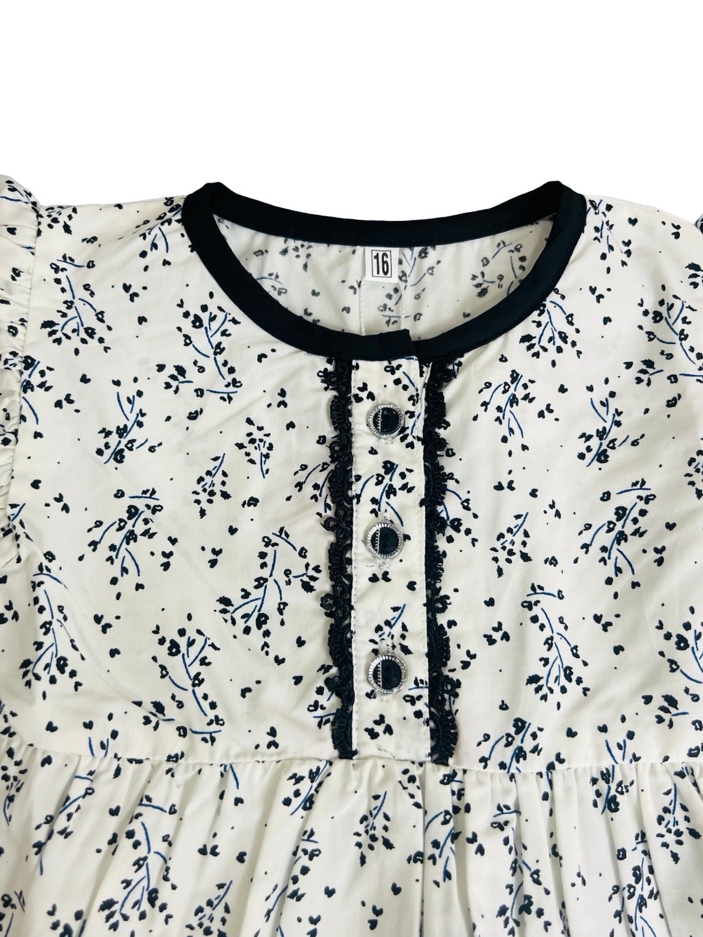 Baby Frock- Floral Theme