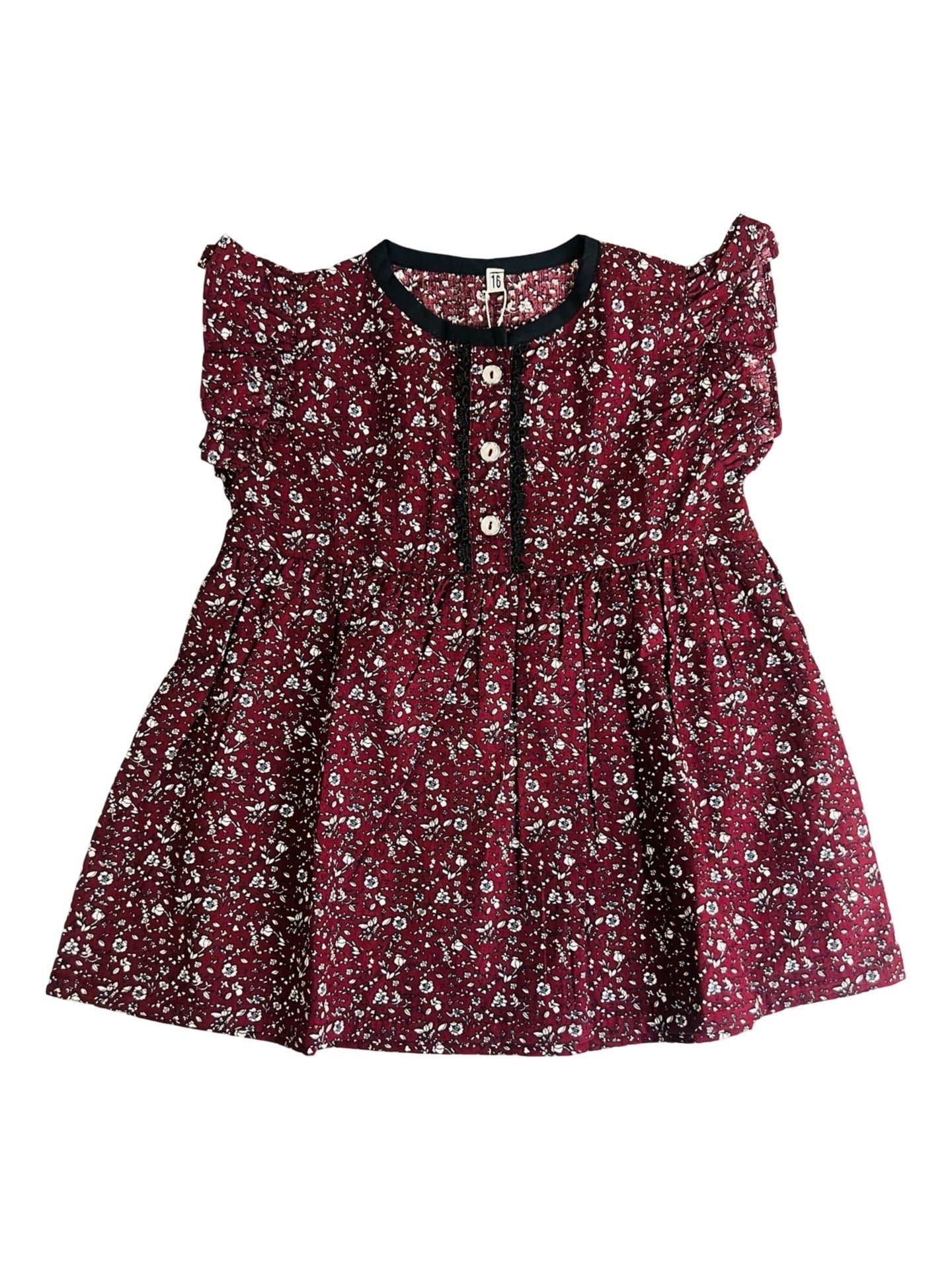 Baby Frock- Floral Theme