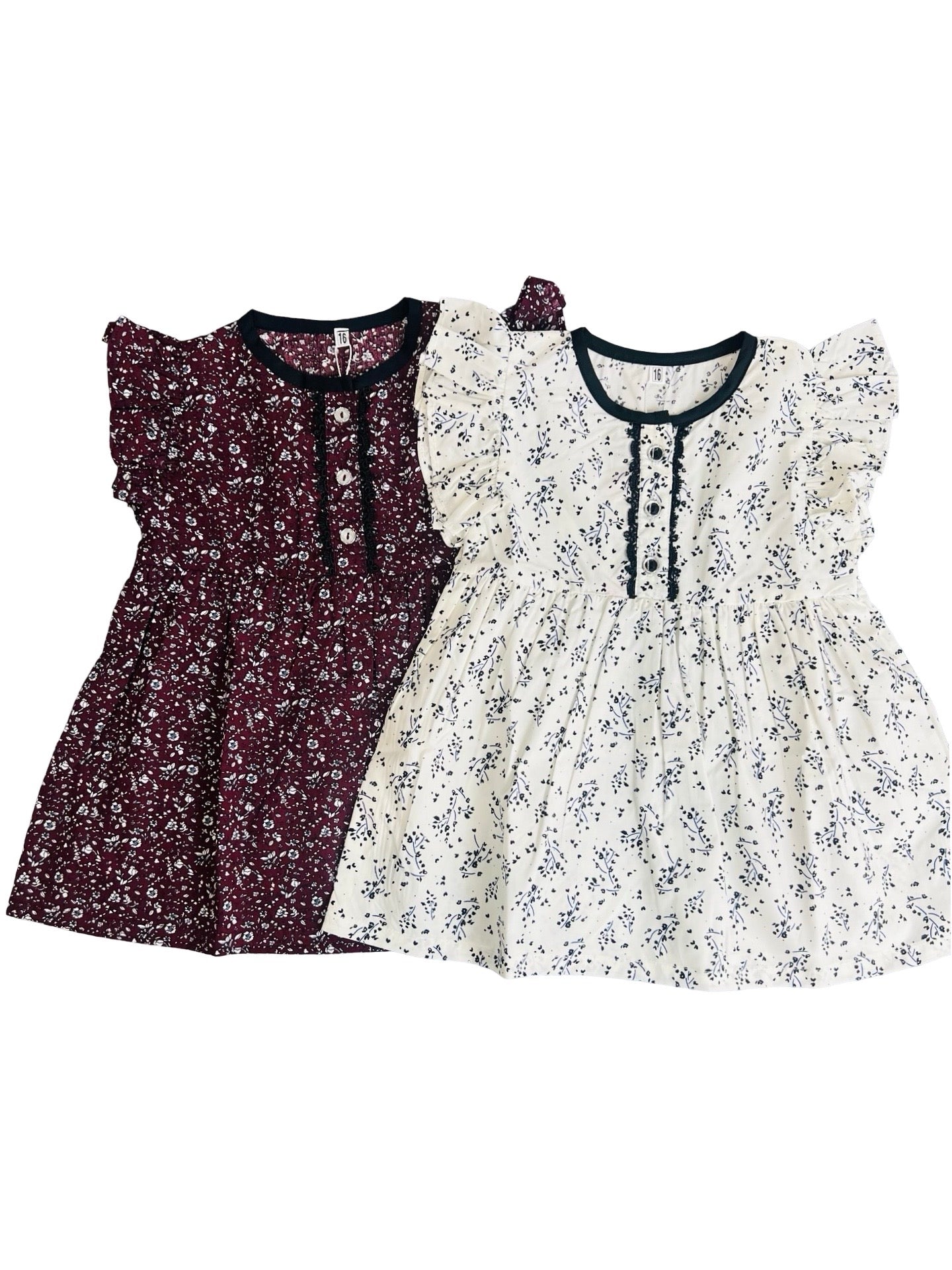 Baby Frock- Floral Theme