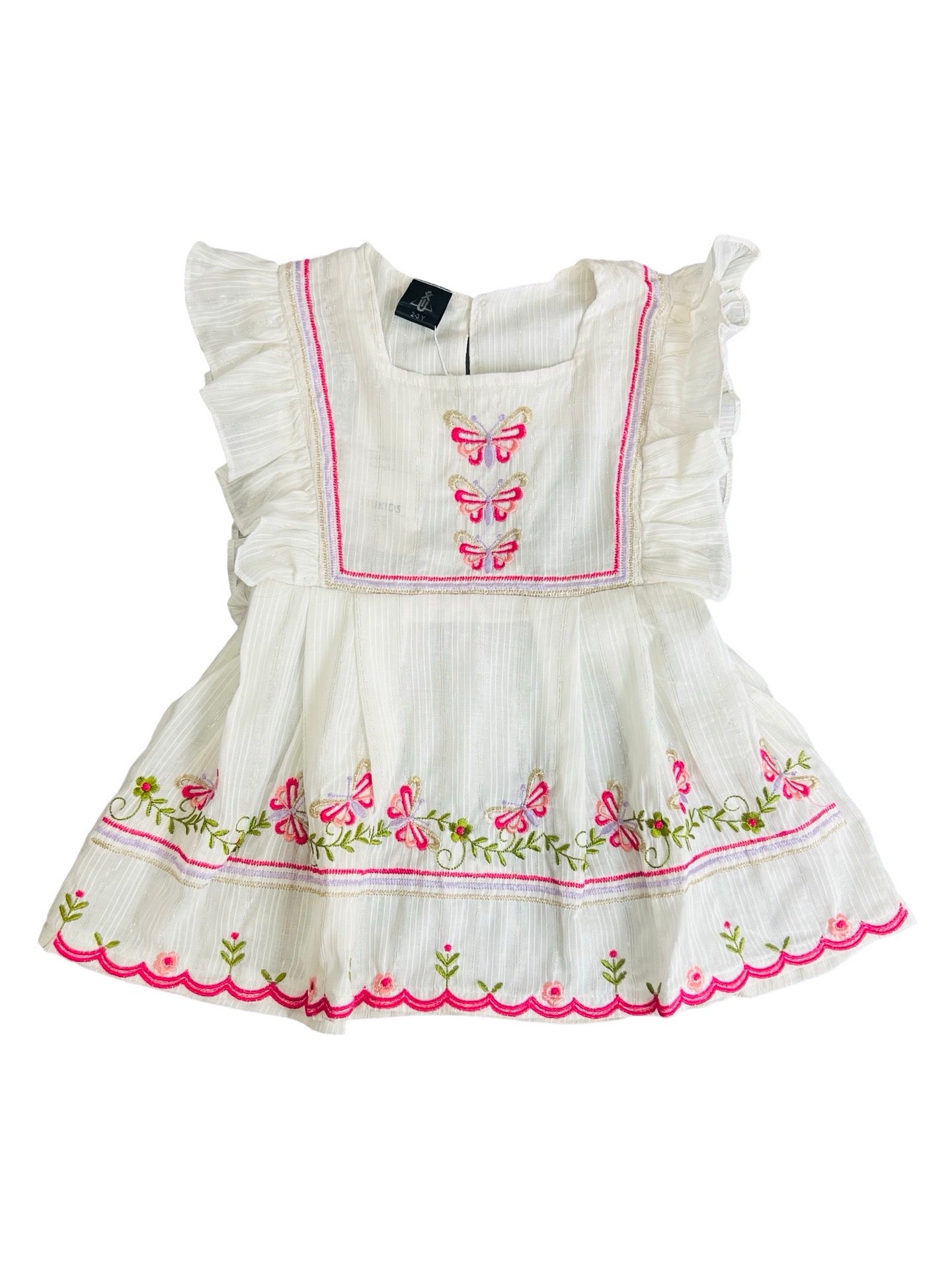 Summers Kurta Pajama Floral Theme