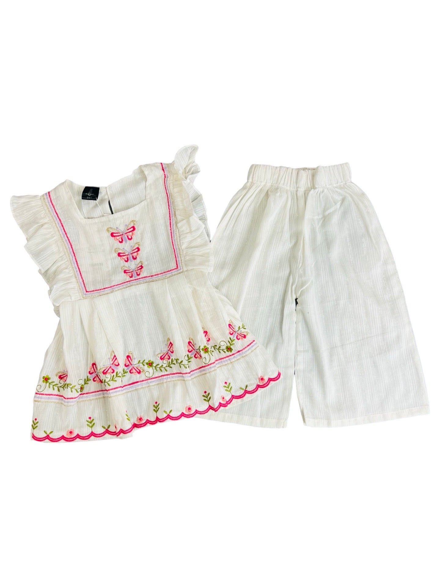 Summers Kurta Pajama Floral Theme