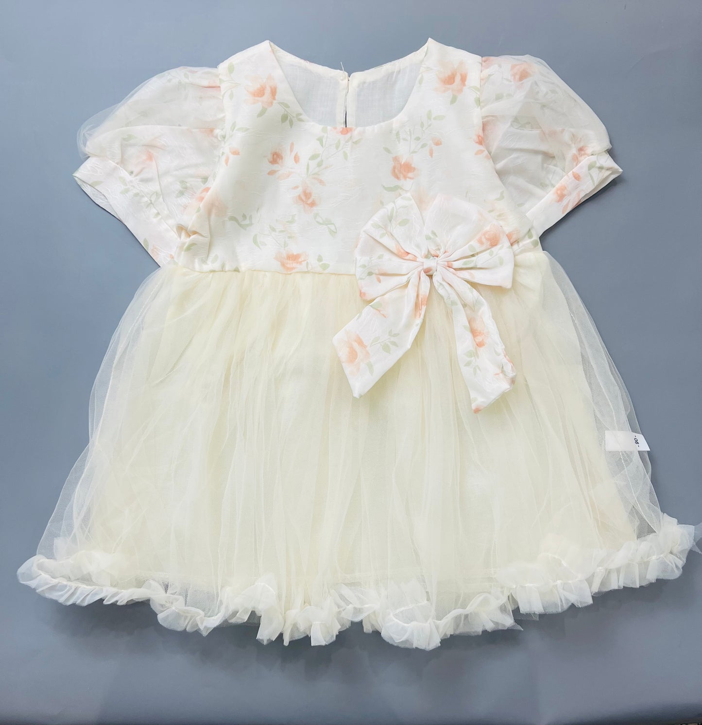 Premium Baby Net Frock - IMPORTED