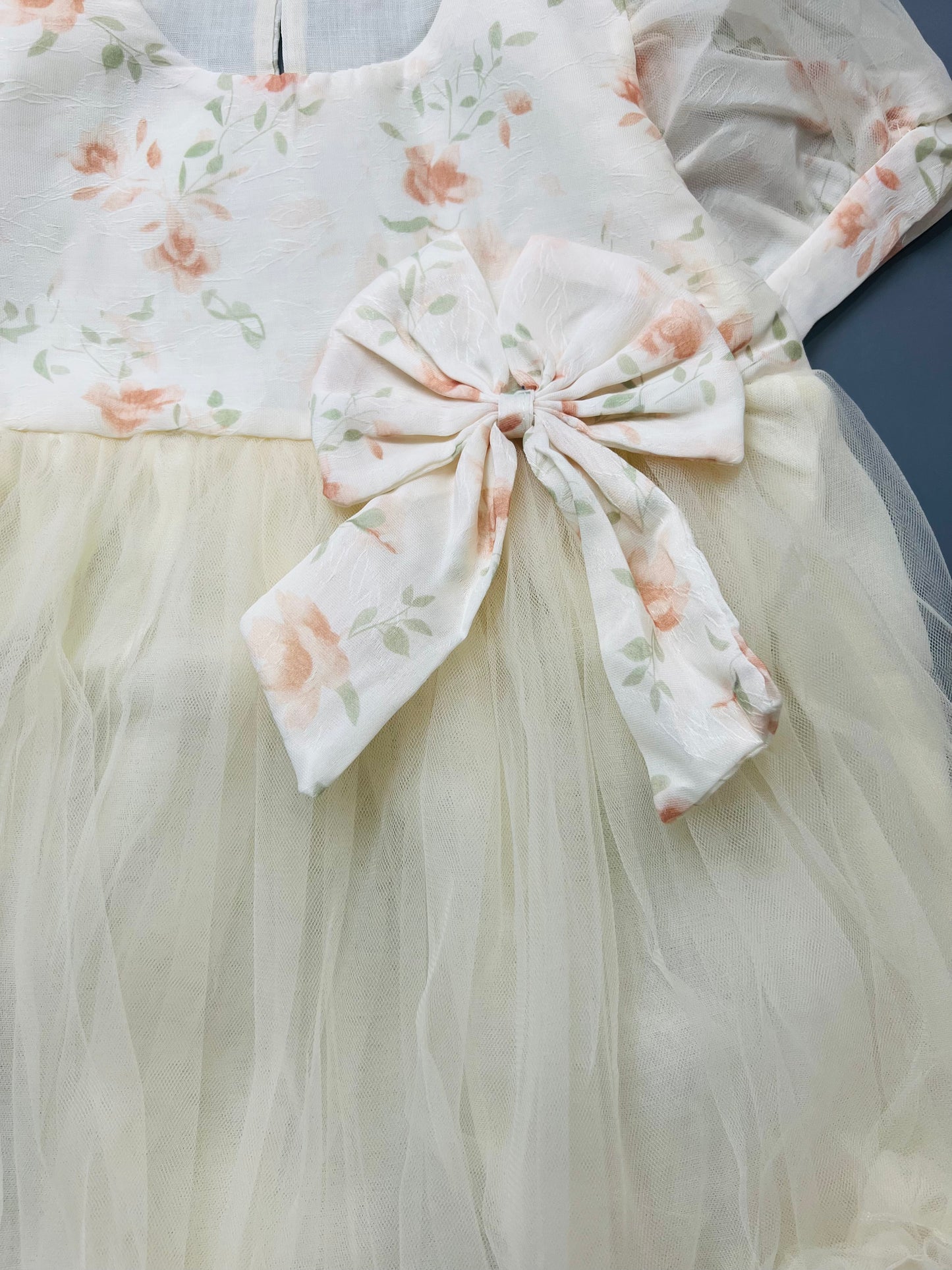 Premium Baby Net Frock - IMPORTED