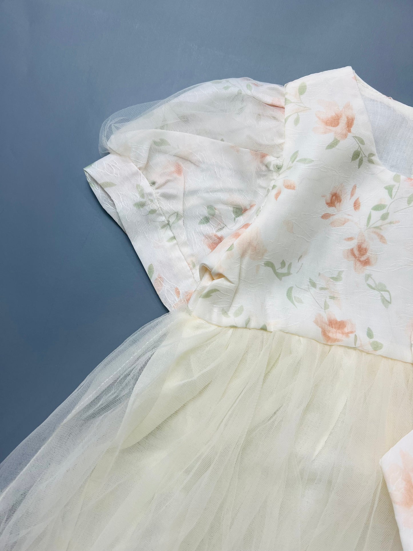 Premium Baby Flared Net Frock - IMPORTED