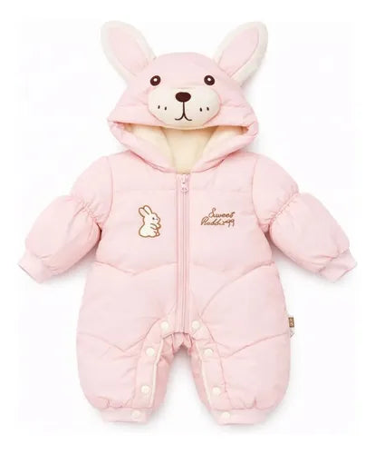 Baby Puffer Rompers- IMPORTED