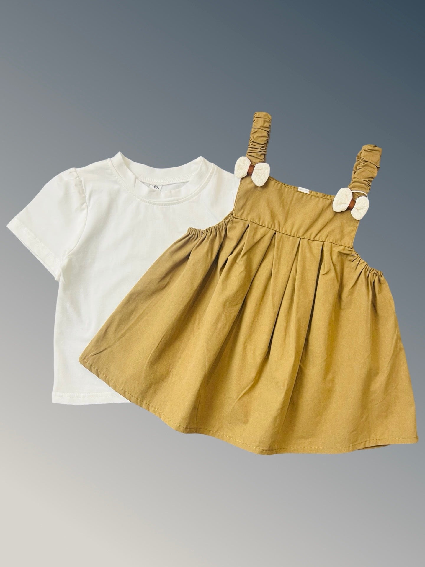 Premium Baby Frock - 2 Piece- IMPORTED