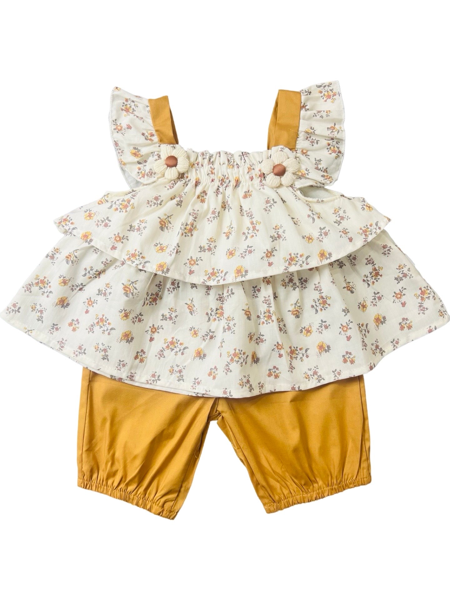 Baby Floral Suit Set - IMPORTED