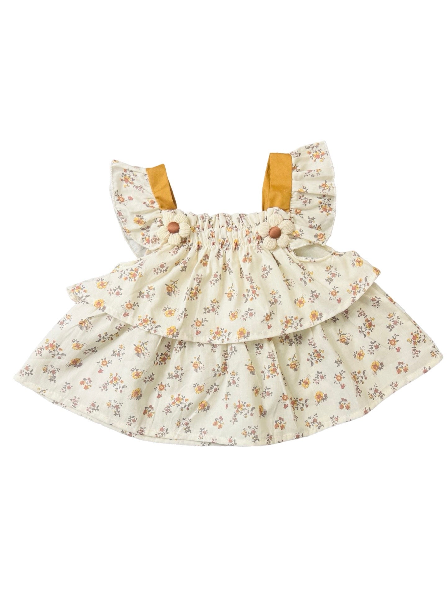 Baby Floral Suit Set - IMPORTED