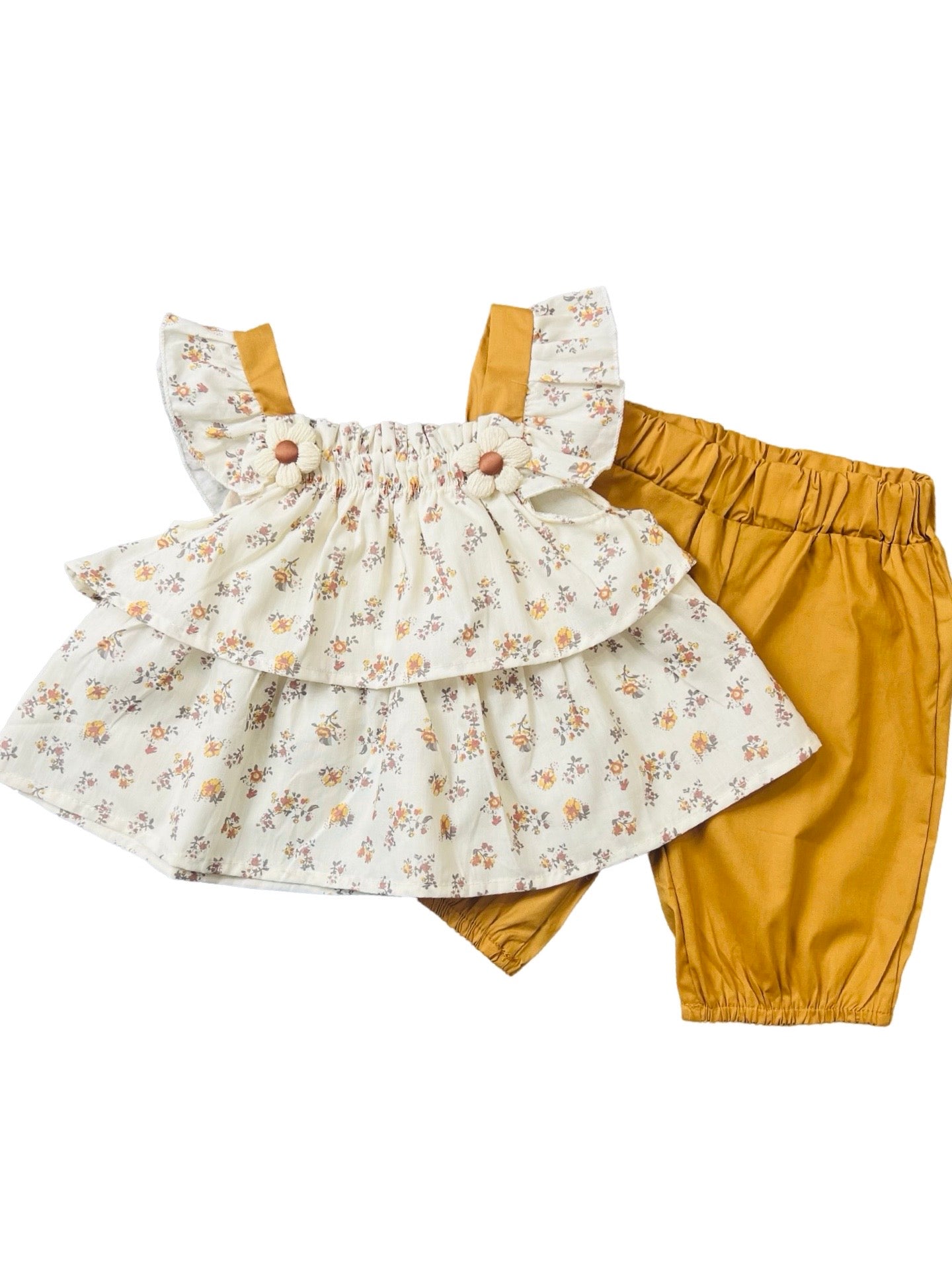 Baby Floral Suit Set - IMPORTED