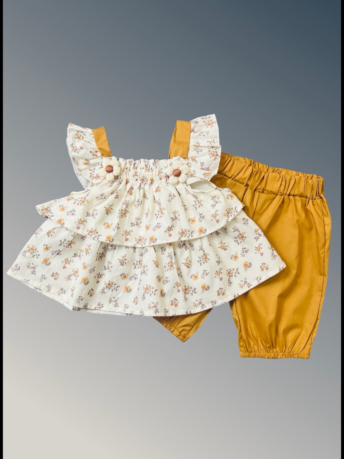 Baby Floral Suit Set - IMPORTED
