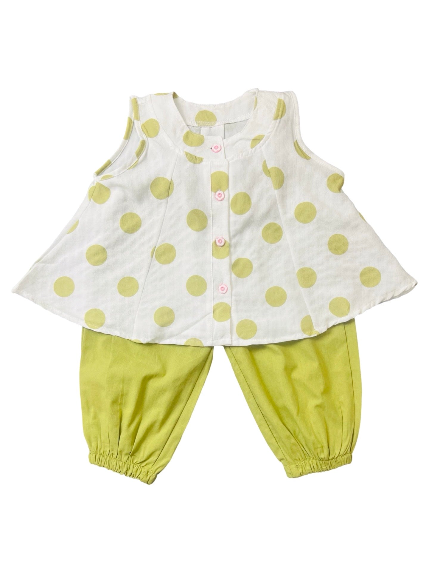 Baby Polka Dot Suit Set