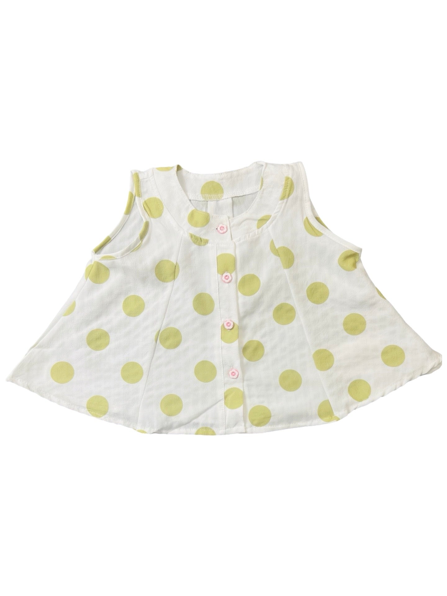 Baby Polka Dot Suit Set
