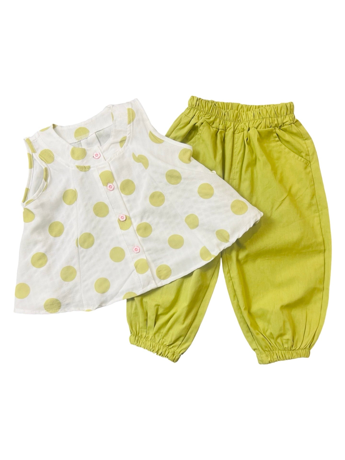 Baby Polka Dot Suit Set