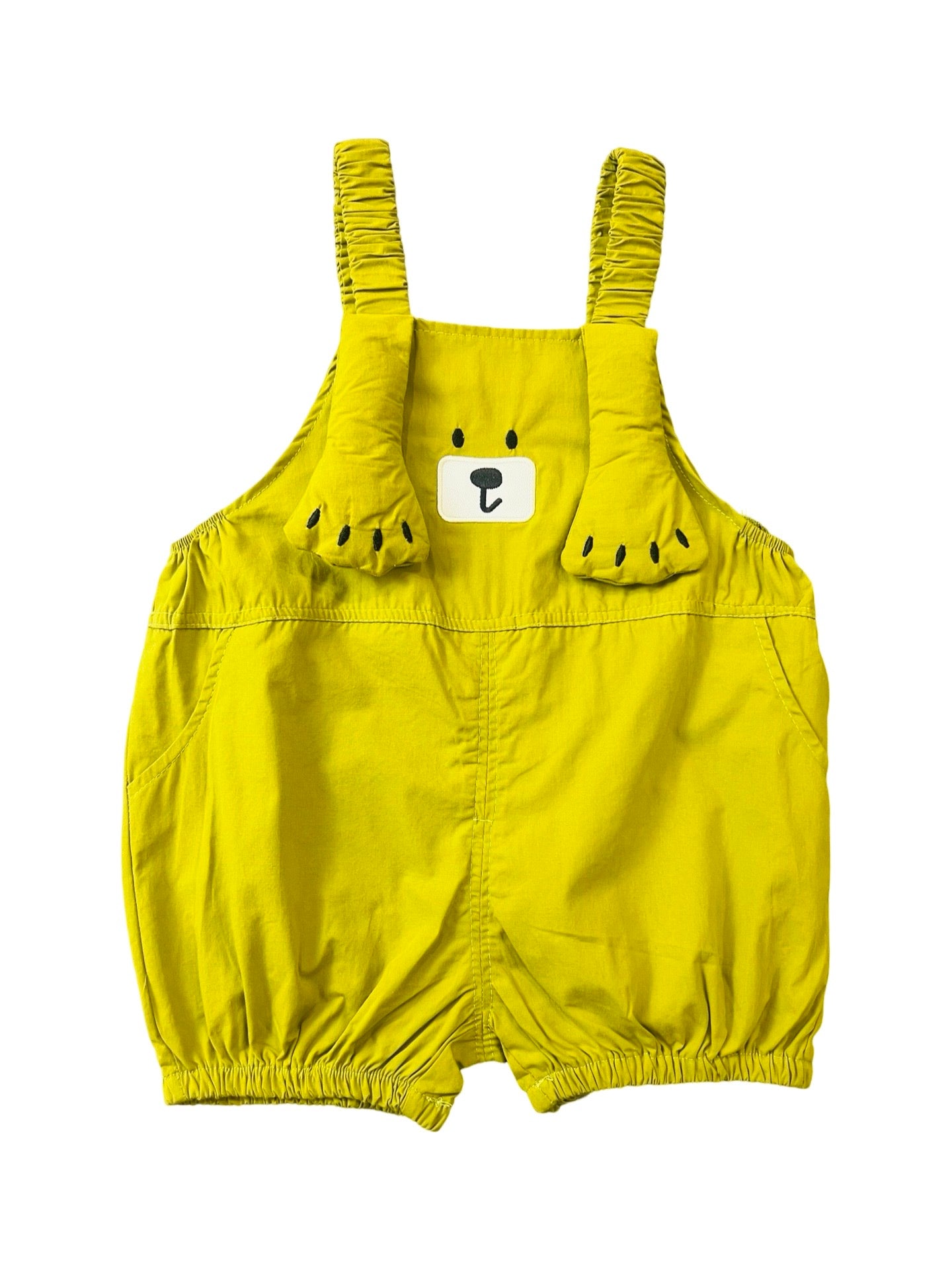 Premium Baby Bear Theme Dungaree- Imported