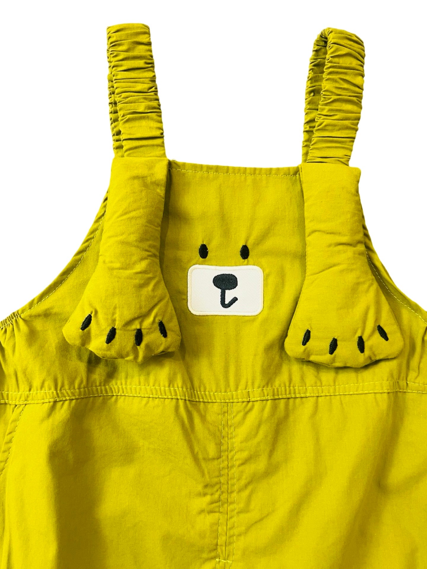 Premium Baby Bear Theme Dungaree- Imported