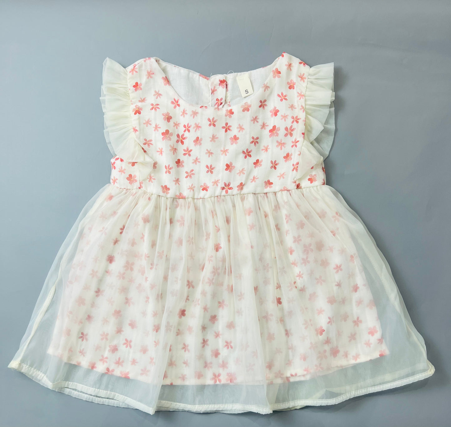 Baby Floral Frock - IMPORTED