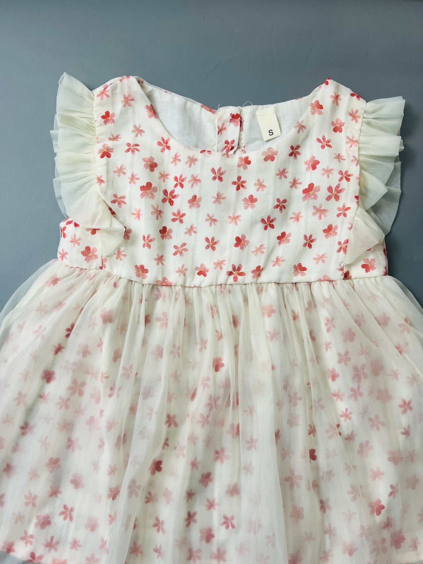 Baby Floral Frock - IMPORTED