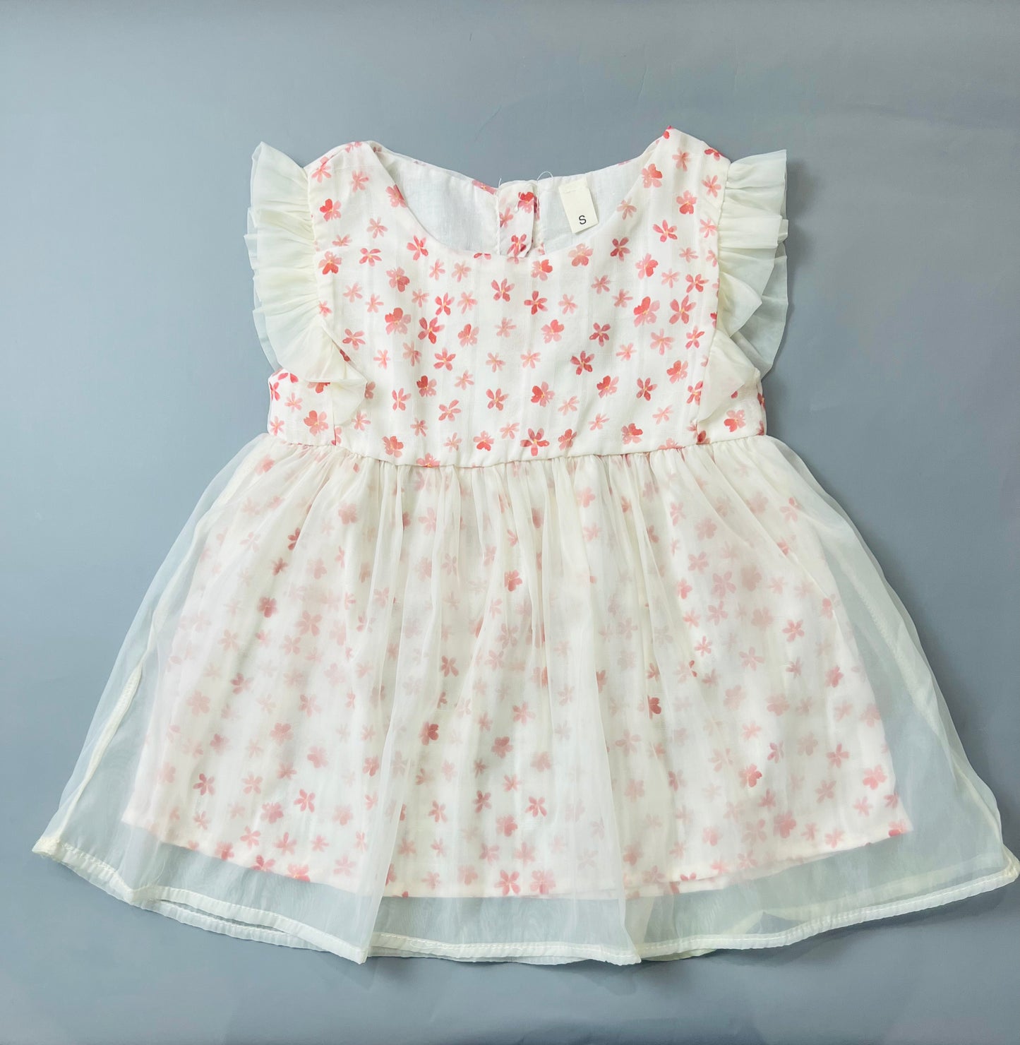 Baby Floral Frock - IMPORTED