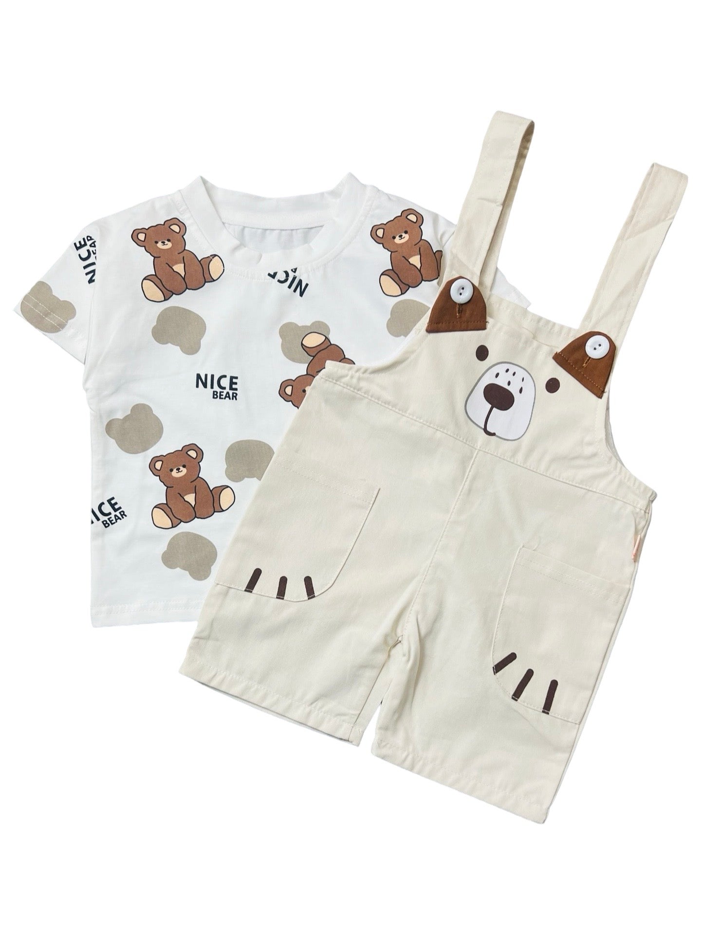 Premium Baby Bear Theme Romper- IMPORTED