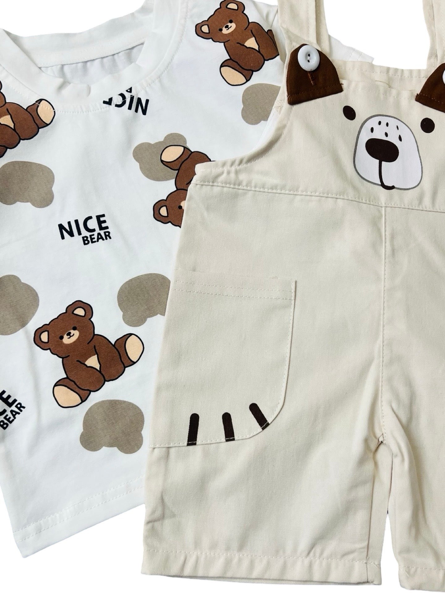 Premium Baby Bear Theme Romper- IMPORTED