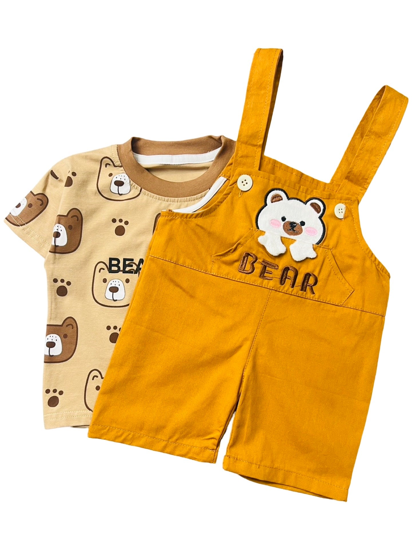 Premium Baby Bear Theme Romper- IMPORTED