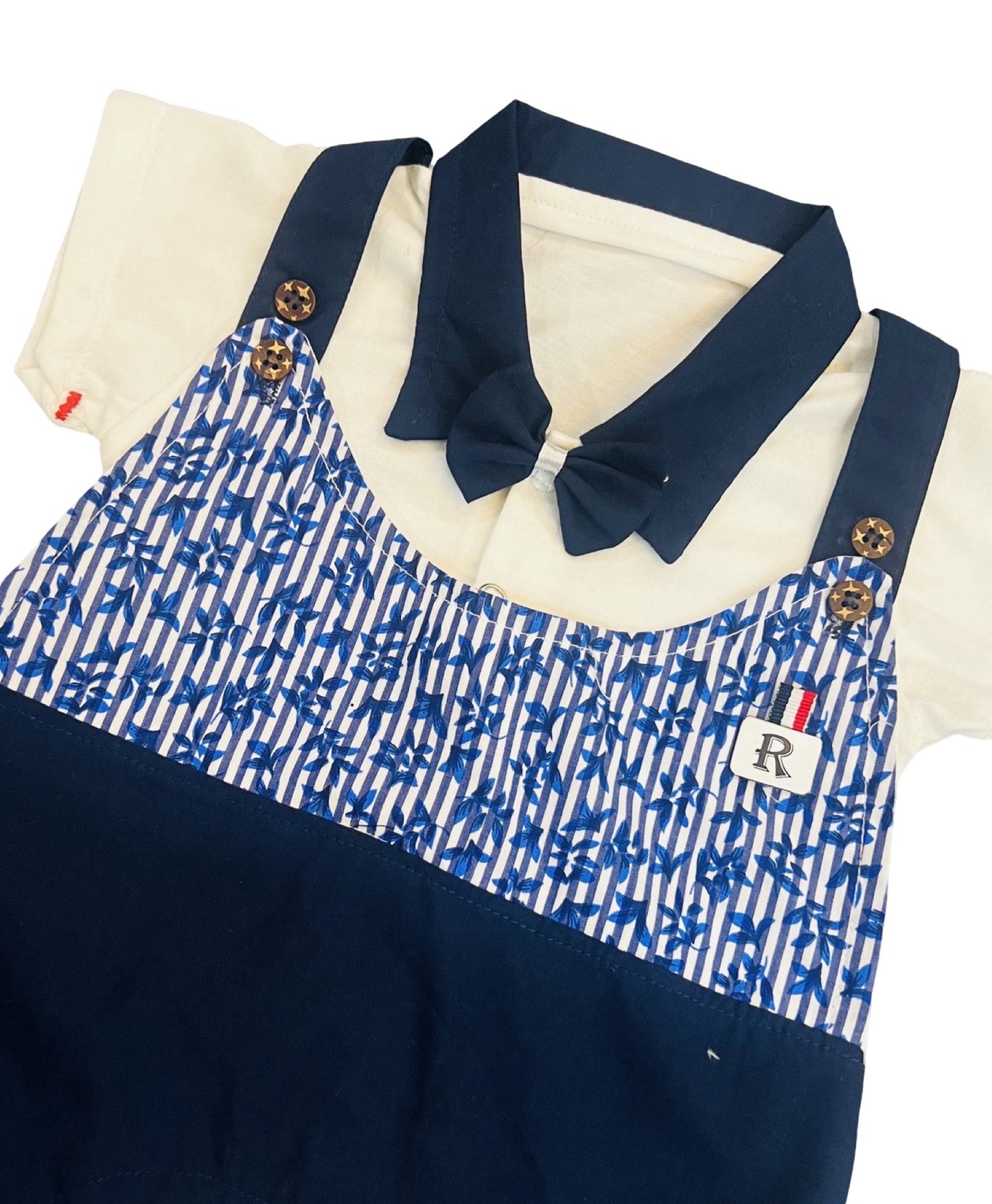 Baby Romper Bow Style - Imported