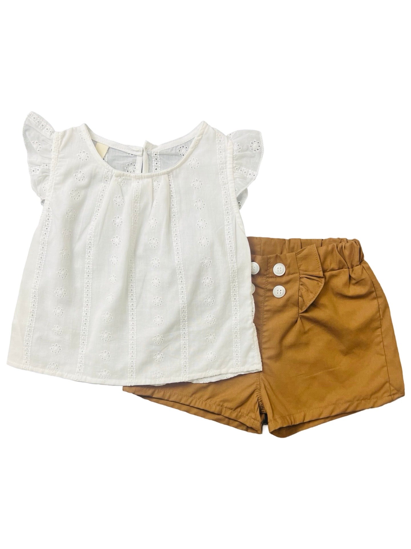 Baby Chickenkari suit set with Shorts - IMPORTED