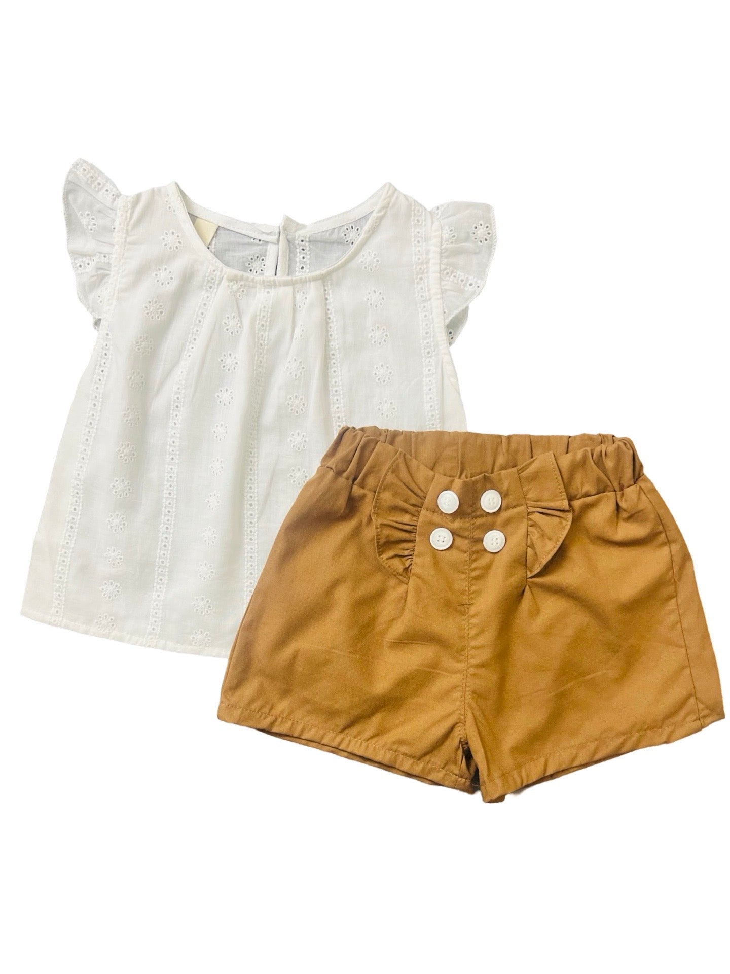 Baby Chickenkari suit set with Shorts - IMPORTED