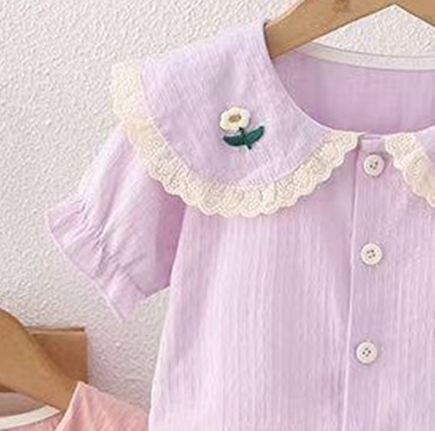 Baby 2 Piece Floral Suit Set- IMPORTED